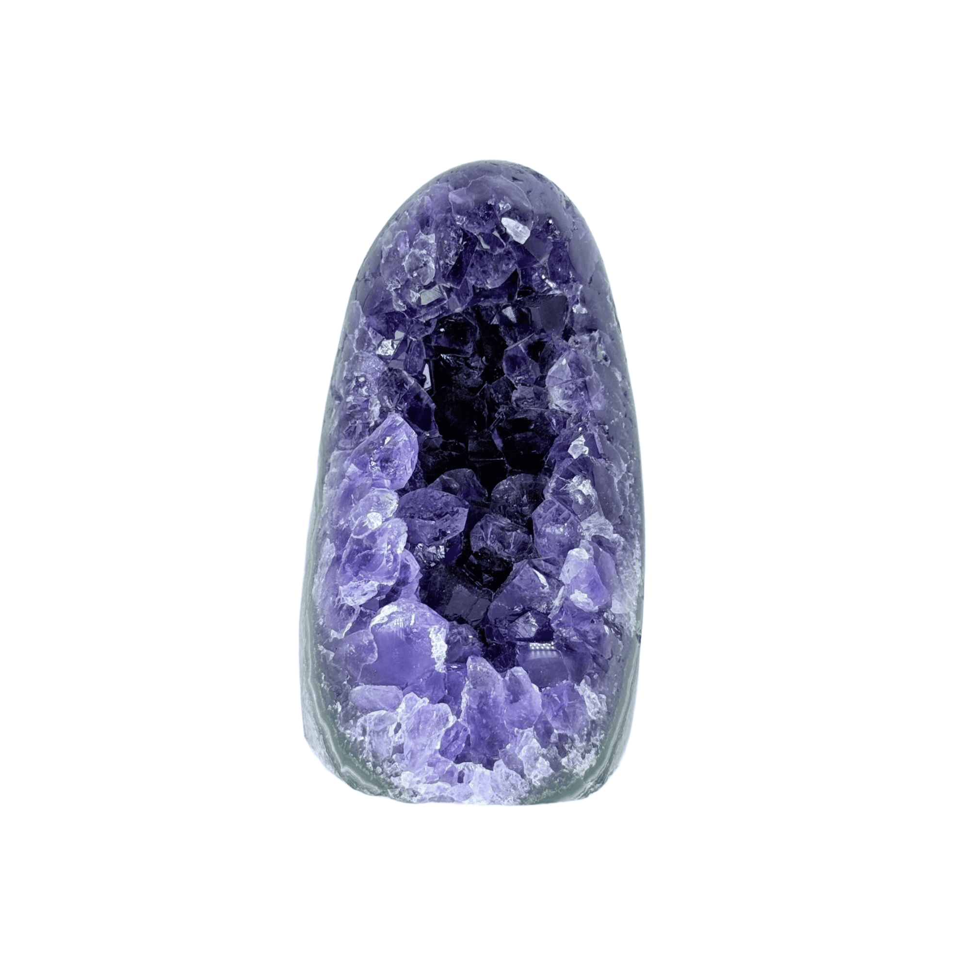 Natural Amethyst Crystal Geode-0.415 g